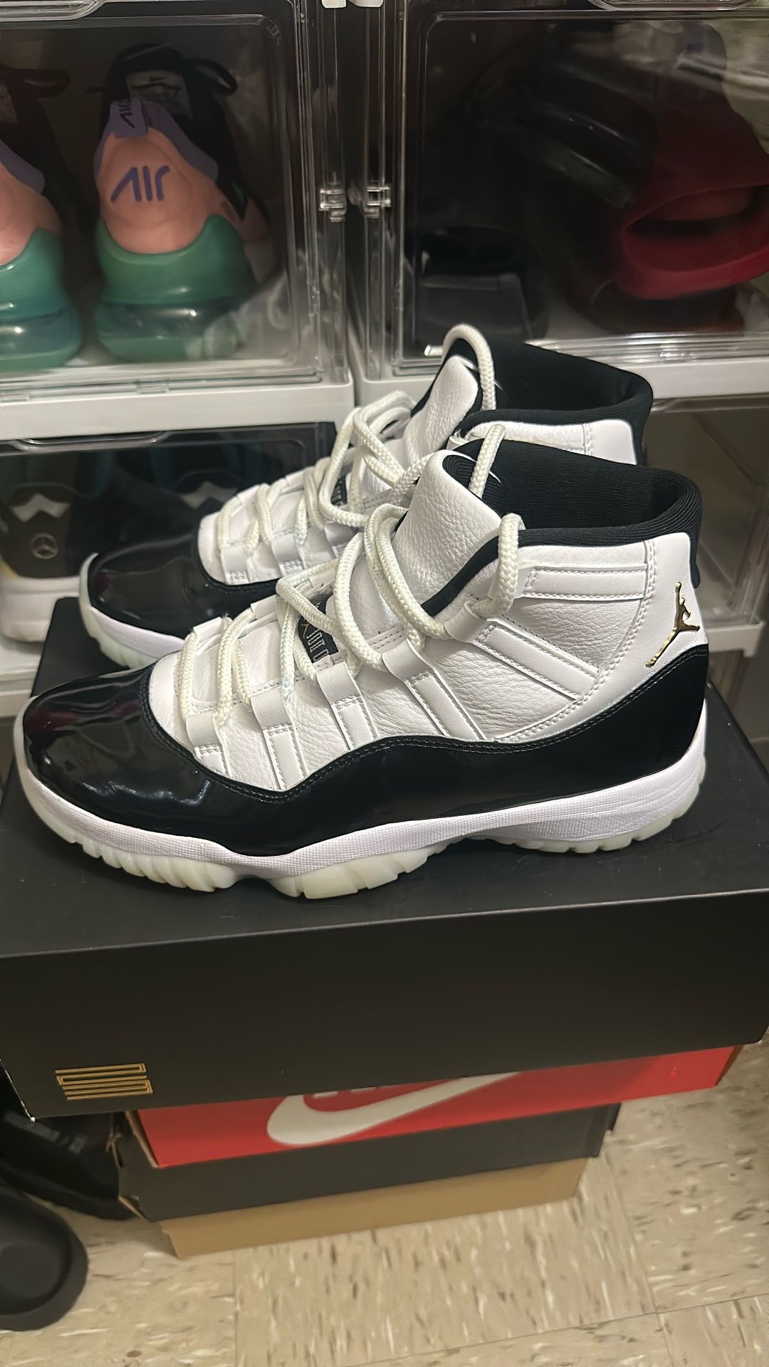 Jordan 11s Gratitude