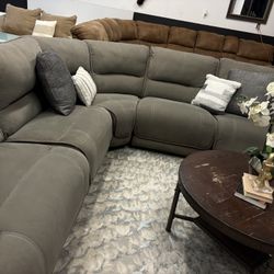 Recliner Sectional Couch 🛋️ 