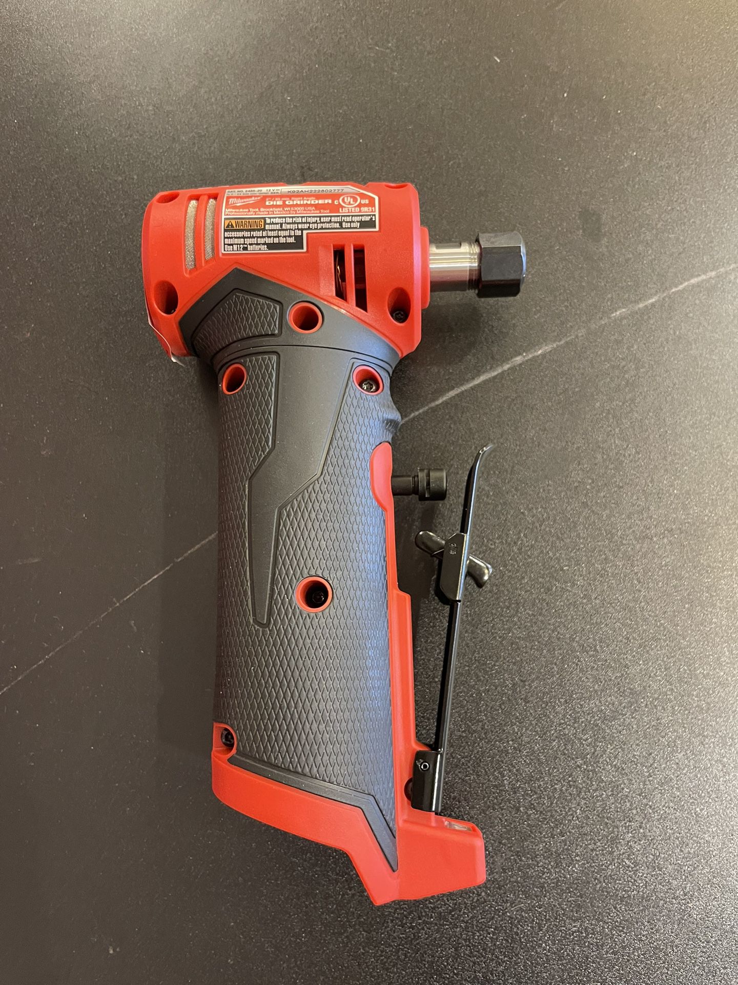 M12 FUEL 12V Lithium-Ion Brushless Cordless 1/4 in. Right Angle Die Grinder  (Tool-Only) for Sale in Las Vegas, NV OfferUp