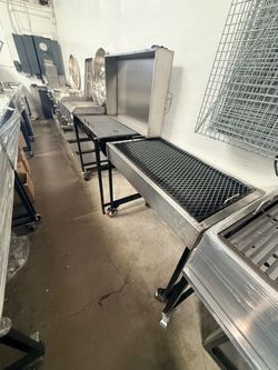 Nuevo asador de carbon o de mesquite