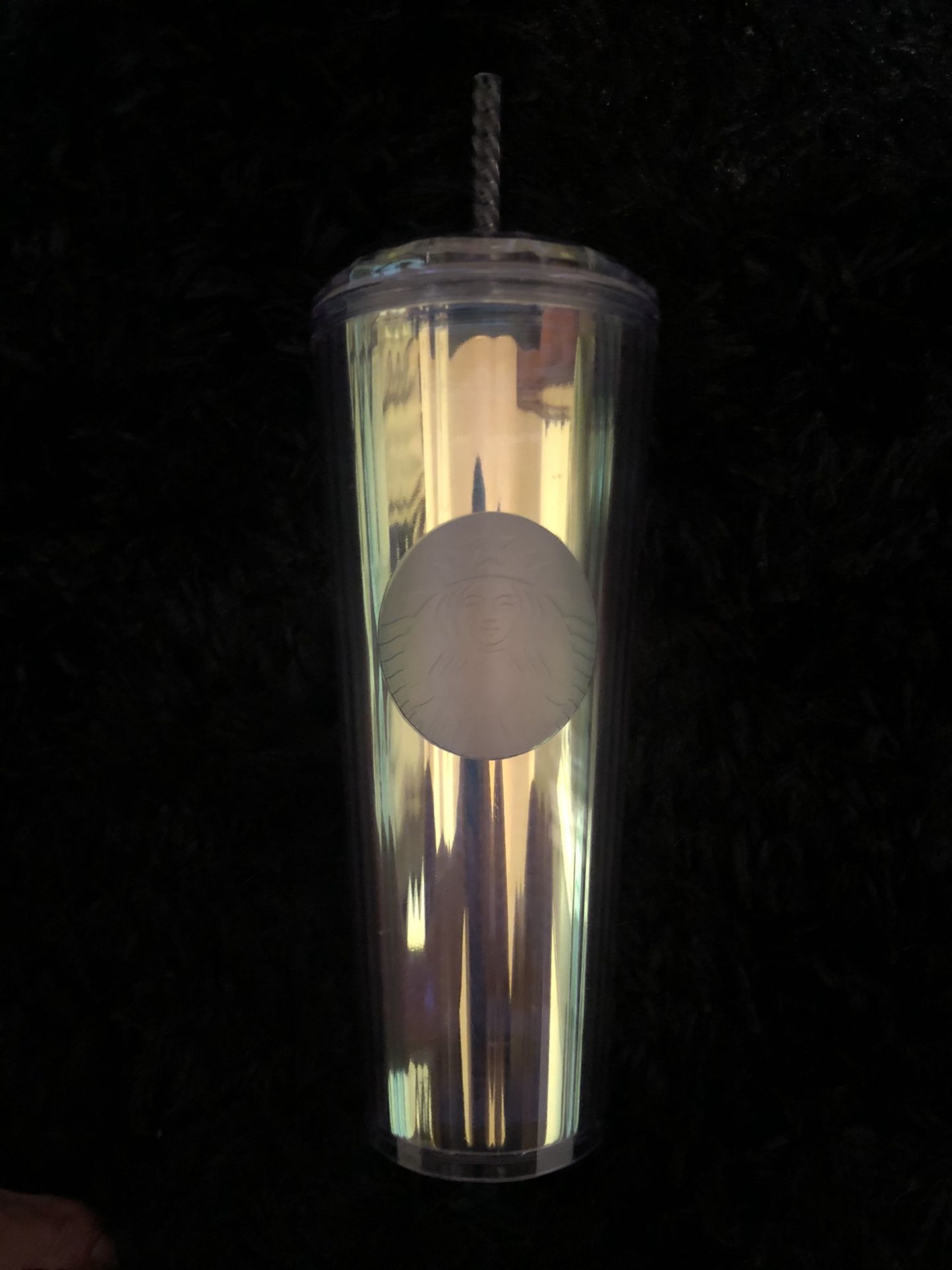 Starbucks tumbler Iridescent 2020 Summer Limited Edition Unicorn Diamond Cup main image 1