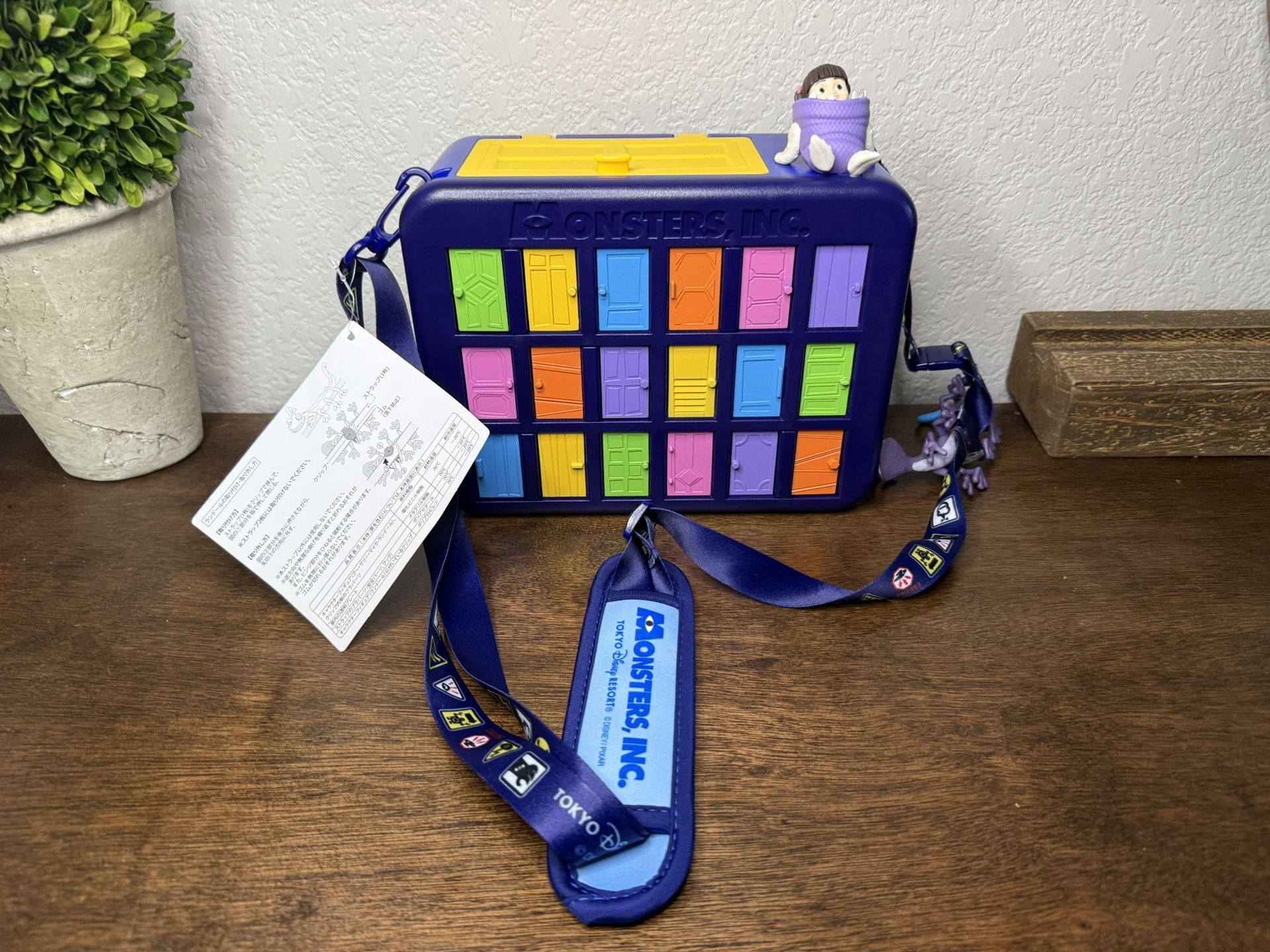 Disney Tokyo Resort Monsters Inc. Popcorn Bucket