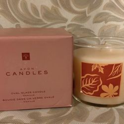 Avon Vanilla Candle