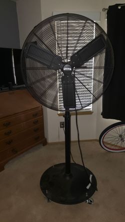Heavy duty 3speed shop fan