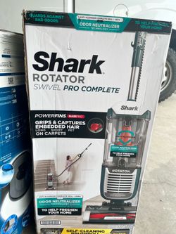 Shark vacuum
