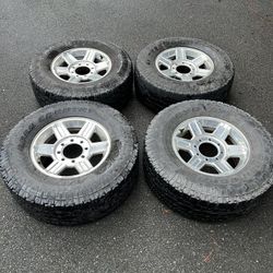17” Dodge Ram Wheels 8x6.5