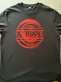 Muse Band Graphic T-Shirt XL