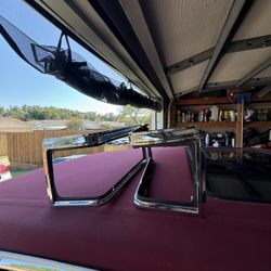 1990-92 Cadillac Brougham Headlight Bezel And Grill