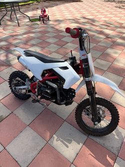2 pit bikes for sale  trail master TM15 , EGL A08