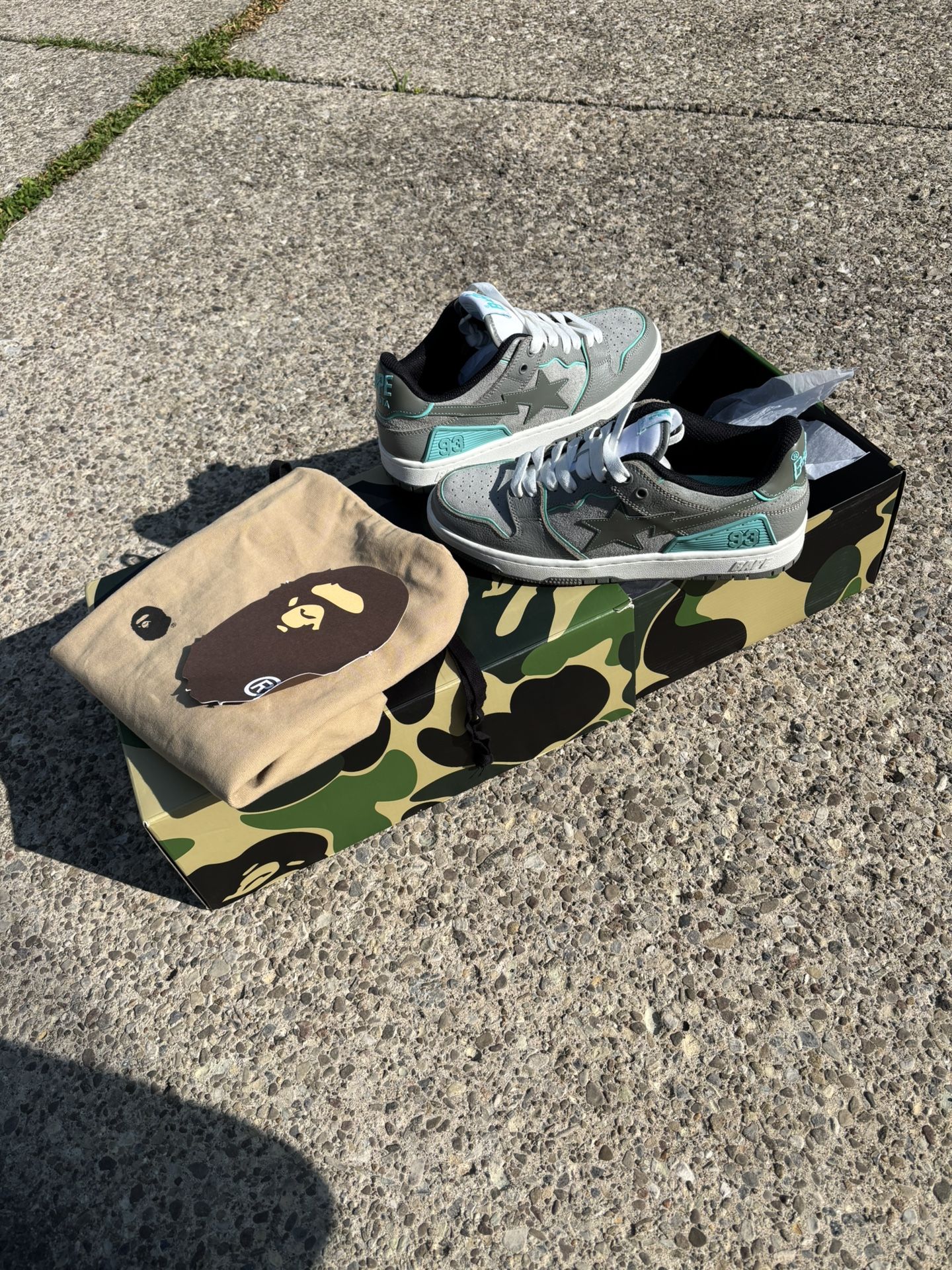 A bathing ape Sk8 sta