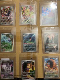 Pokemon Illustration Rares