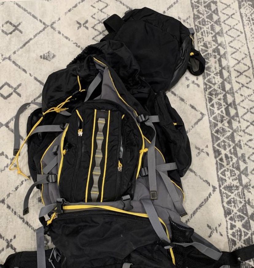 Hiking/camping backpack