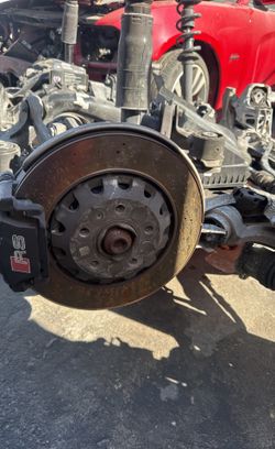 Audi RS five suspension