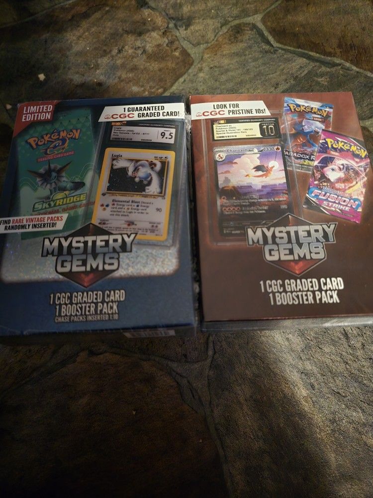 Mystery Gem Packs 💎 