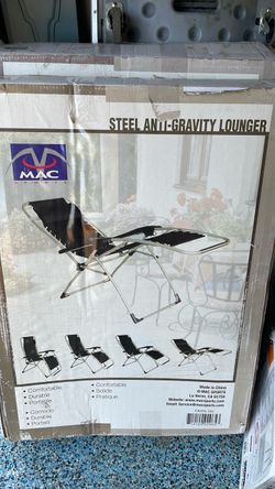 Steel Anti-Gravity Lounger