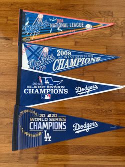 Dodgers Pennants