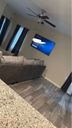 Sectional couch