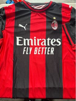 AC Milan Santiago Gimenez jersey size: XLarge