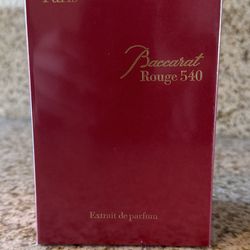 Baccarat Rouge 540 Cologne