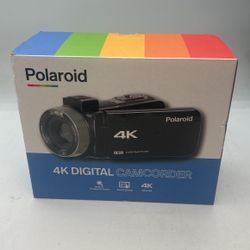 Polaroid 4K Digital Camcorder