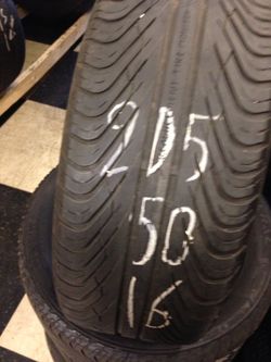 205-5016. 205-55-16- 205-60- 215-60