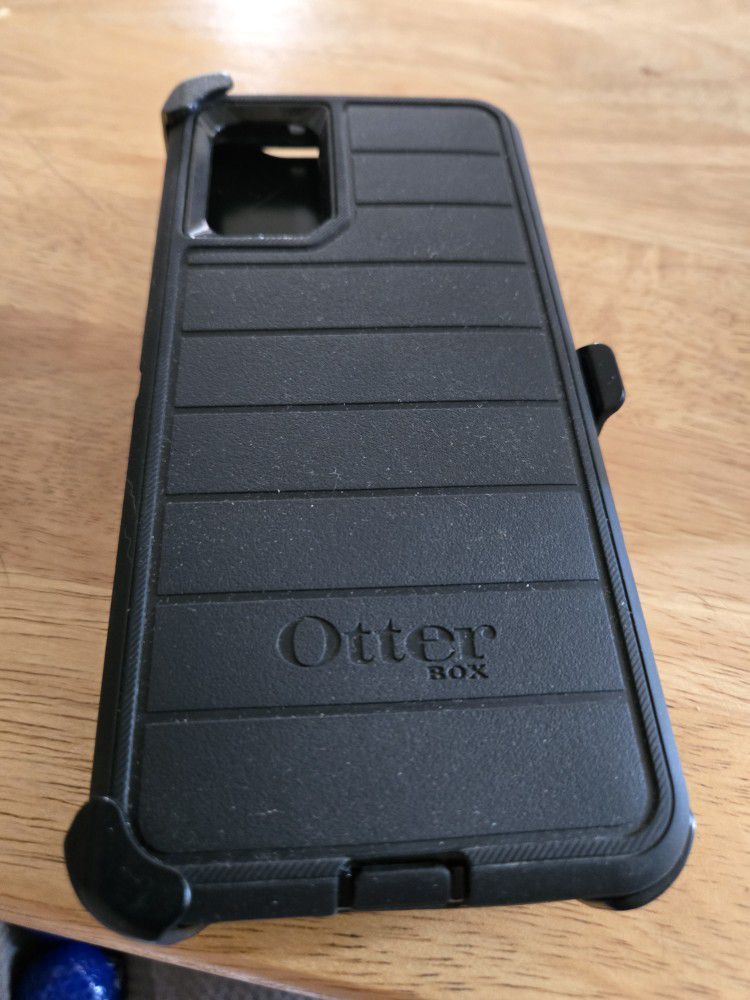S20 + Otter Box Case