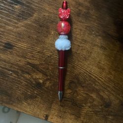 Beaded Pen 