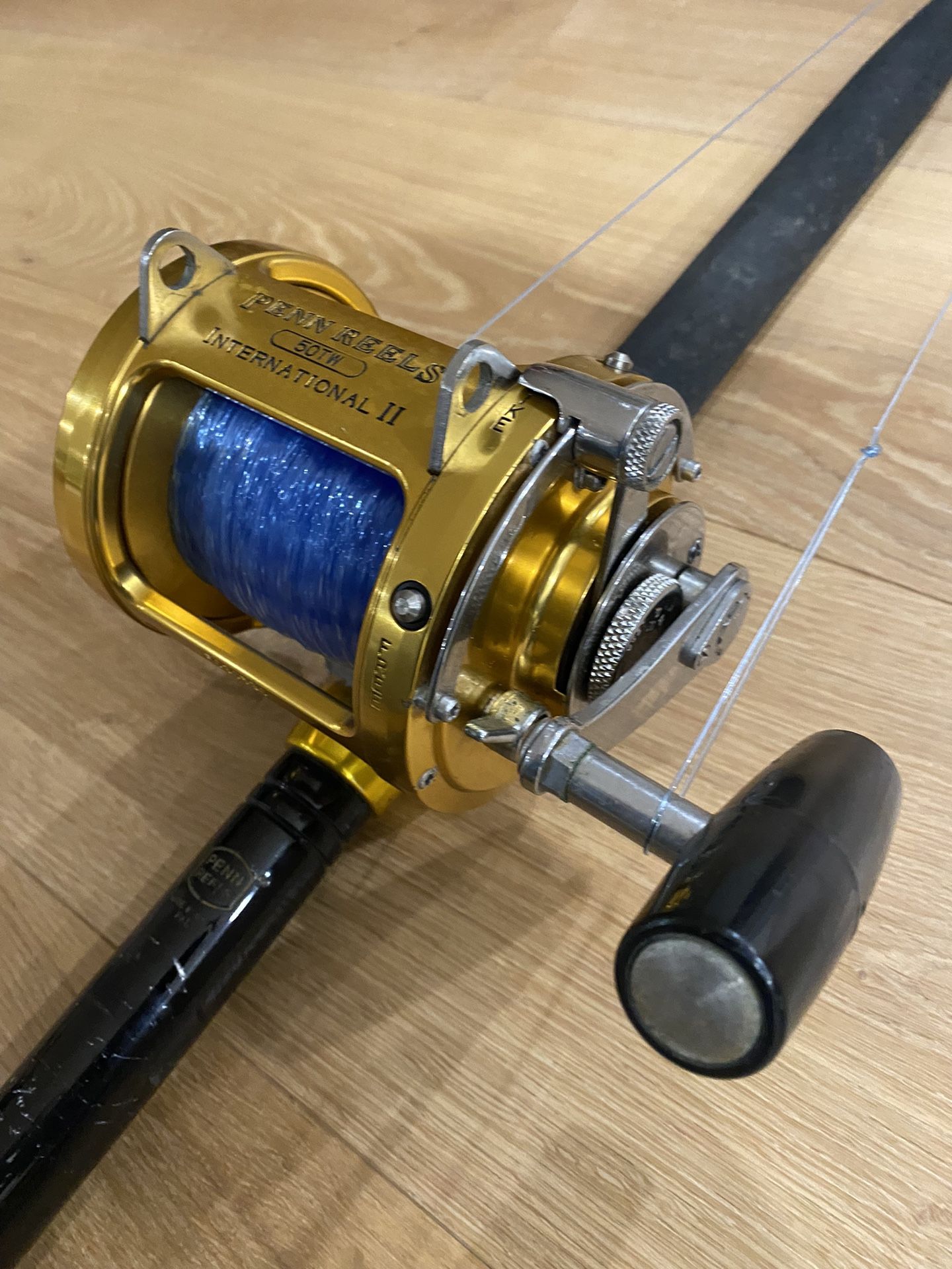 Penn International 50 II TW Fishing Rod And Reel Combo for Sale in