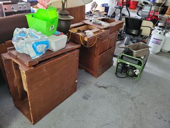 Computer Desk SOLID WOOD
