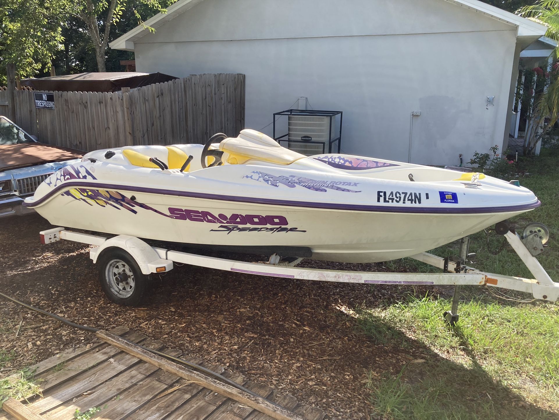 1997 Sea Doo Speedster