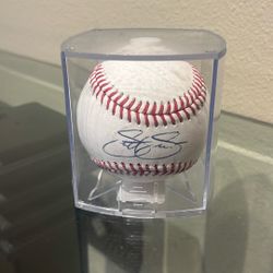 Signed Baseball