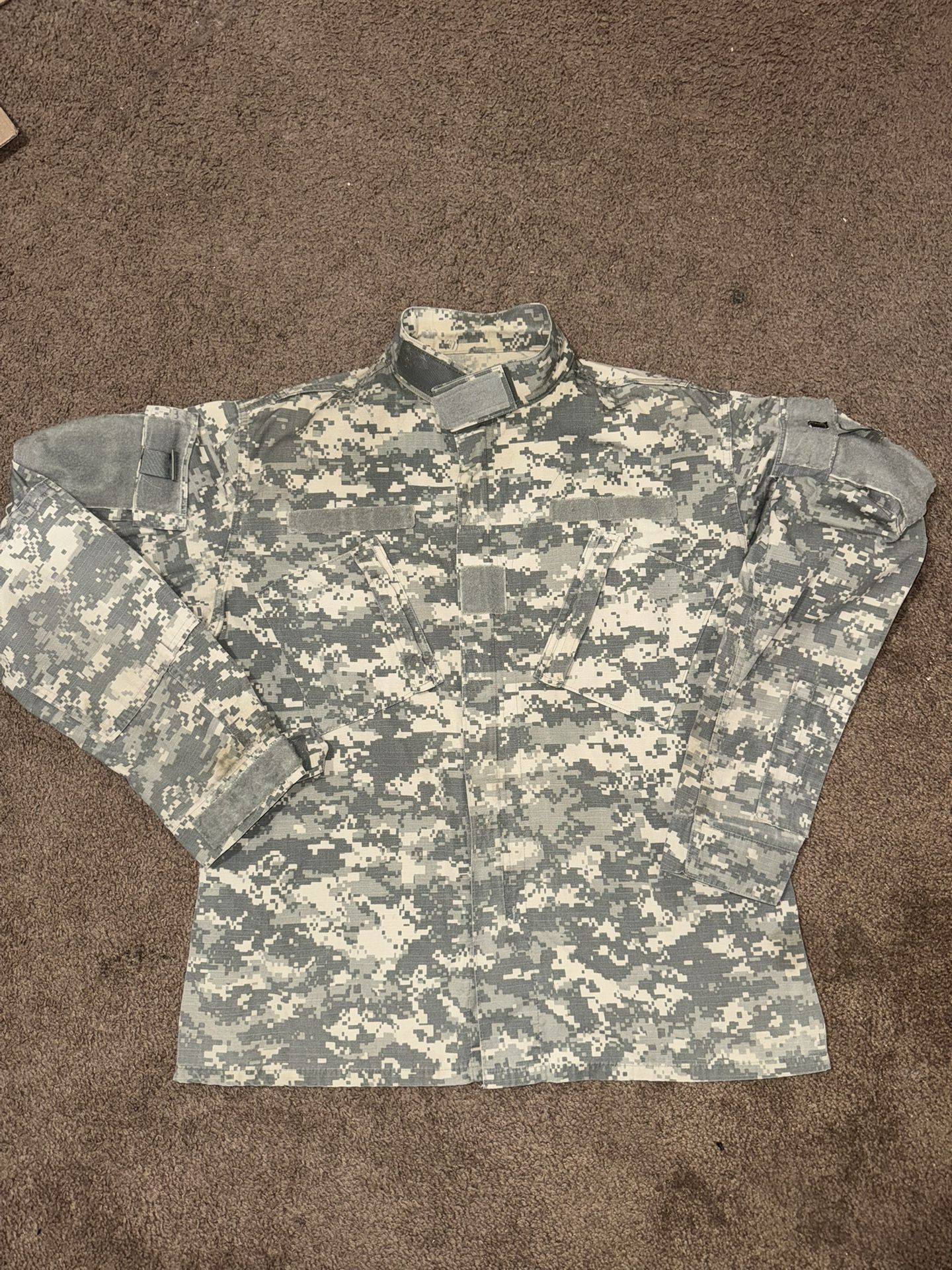 Camouflage Army Combat Jacket