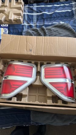 2013-2014 Ford F150 taillights