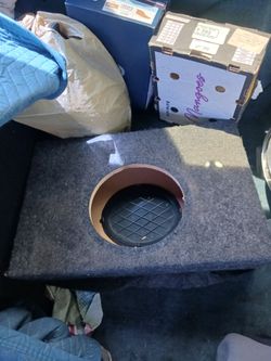 Sealed Box 10"