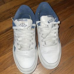 Classic Blue Reeboks