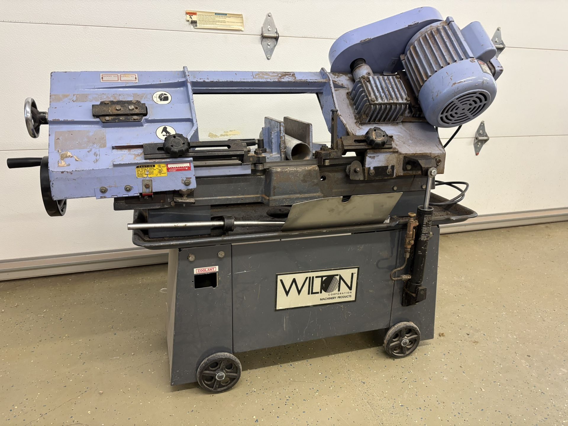 Horizontal Band Saw