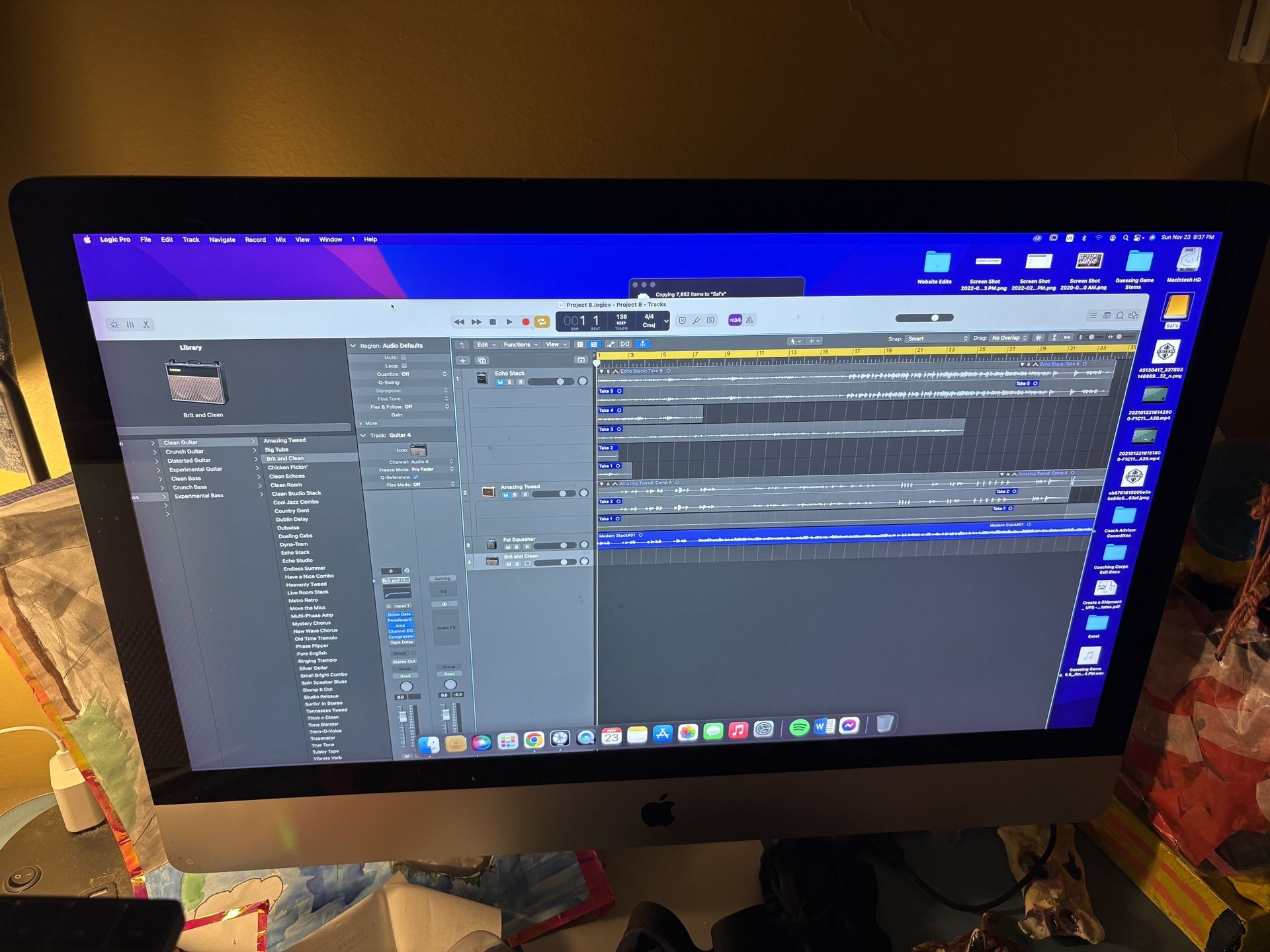 iMac 27” Retina 5K – 3.5GHz – Excellent Condition – Immediate Pickup