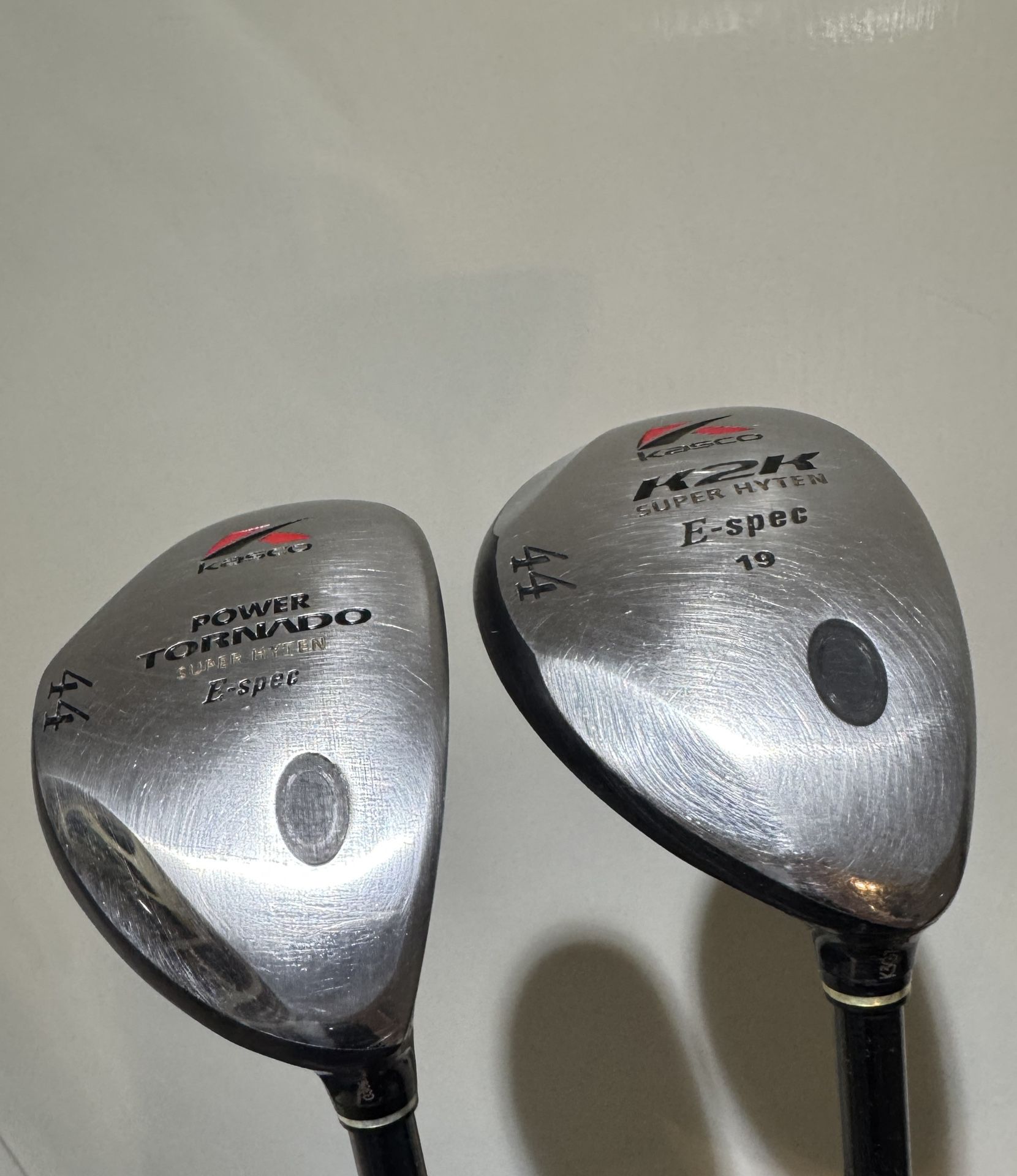 Men’s Kasco 44 Hybrids - RH - $120 each