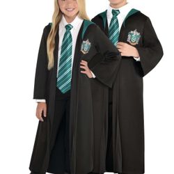 New Harry Potter Slytherin Robe Child Small $12