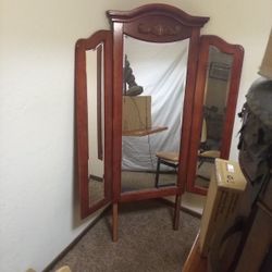 Armoire Vanity Mirror