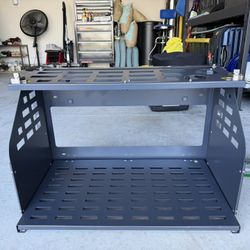 Mabett Rear Door Tailgate Foldable Table for Ford Bronco 4-Door 2021 2022 2023 2024   