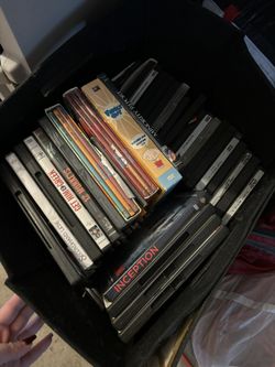 Box Of DVDs