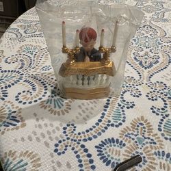 Holy communion vintage cake topper boy