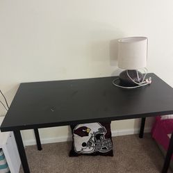 IKEA Desk ( Black ) 
