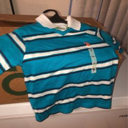 Boys Casual Polo Shirt Size 3t New $5