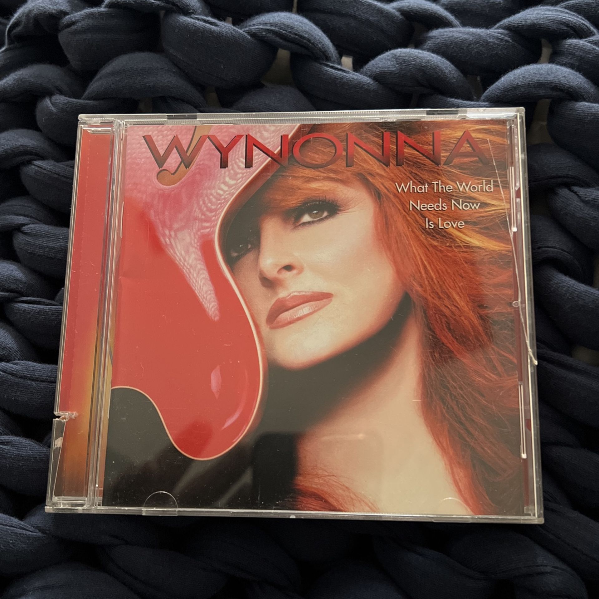 What The World Needs Now Is Love By Wynonna Cd