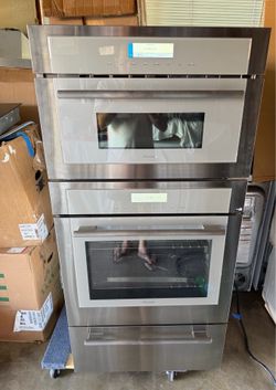 Wall oven with microwave and warming drawer 30” Thermador