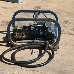 High Pressure Water Pump 