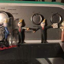 Jack-in-the-Box figures