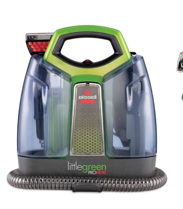 NEW Bissell Proheat Lil Green Machine